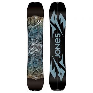 Prezzi Jones splitboard mountain twin wide