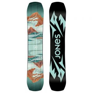 Prezzi Jones tavola da snowboard da donna twin sister