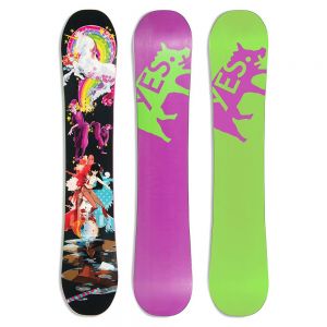 Prezzi Yes. snowboard basic uninc rdm