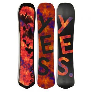 Prezzi Yes. snowboard optimistic