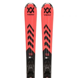 Prezzi Volkl pack sci alpini junior racetiger red+4.5 vmotion