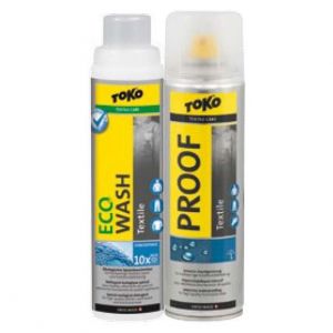 Prezzi Toko textile proof 250ml+eco textile wash 250ml cleaner