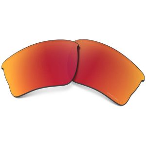 Prezzi Oakley quarter jacket prizm lens rosso cat3