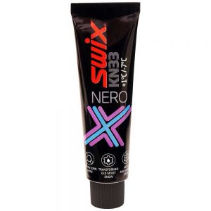 Prezzi Swix klister antigelo kn33 nero +1Âºc/-7Âºc