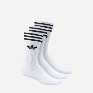 Prezzi Adidas solid crew sock 3 pack m