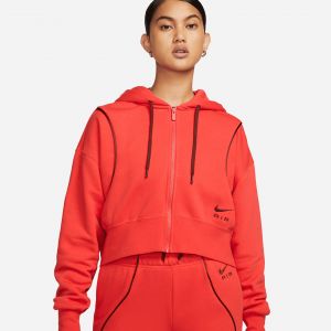 Prezzi Nike crop air piping contrast w