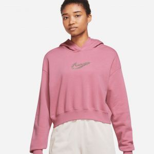 Prezzi Nike crop logo glitter w