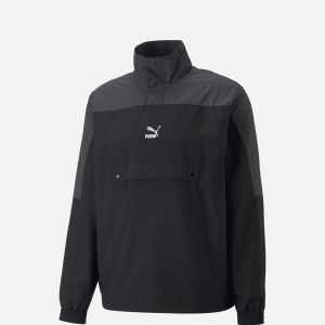 Prezzi Puma swxp woven 1/2 zip m