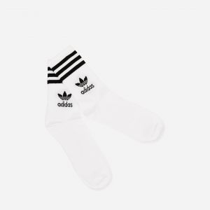 Prezzi Adidas 3 pack mid cut solid crew m