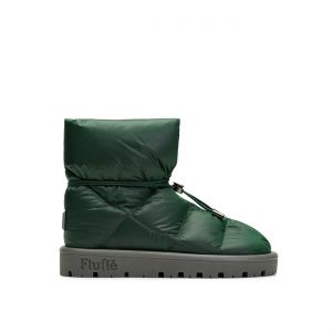 Prezzi Flufiè metallic green pillow boot