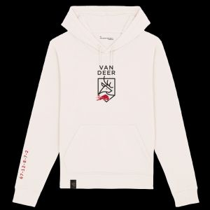 Prezzi Van deer logo hoody sand