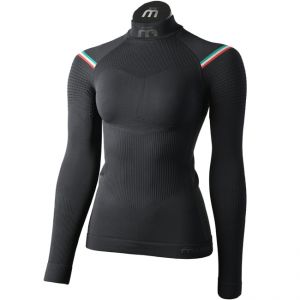 Prezzi Mico maglia lupetto manica lunga woman - m1 skintech