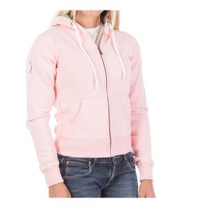 Prezzi Podhio felpa authentic 360 donna con zip e cappuccio