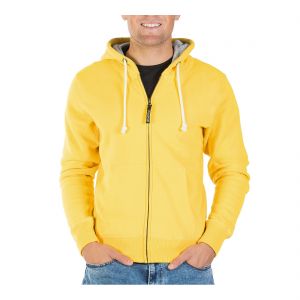 Prezzi Podhio felpa authentic 360 uomo con zip e cappuccio