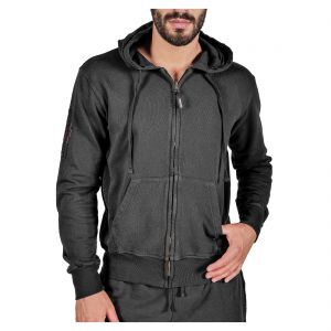 Prezzi Podhio felpa full zip light 280 terra uomo