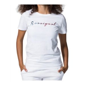 Prezzi Rossignol t-shirt donna logo