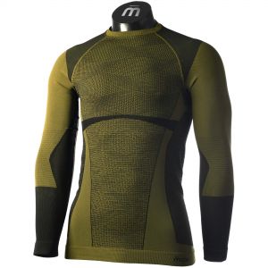 Prezzi Mico maglia girocollo manica lunga man - warm control skintech