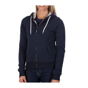 Prezzi Podhio felpa authentic 360 donna con zip e cappuccio