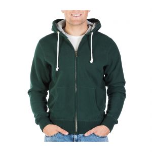 Prezzi Podhio felpa authentic 360 uomo con zip e cappuccio