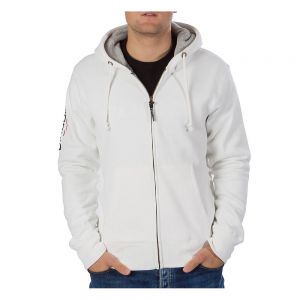 Prezzi Podhio felpa authentic 360 uomo con zip e cappuccio