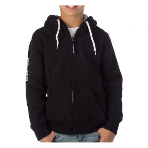 Prezzi Podhio felpa authentic 360 junior con zip e cappuccio