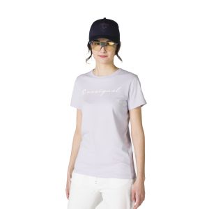 Prezzi Rossignol t-shirt donna logo