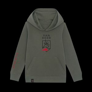 Prezzi Van deer logo hoodie-jr khaki