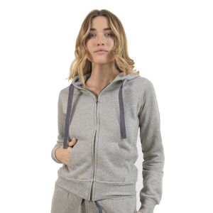 Prezzi Podhio felpa lurex donna