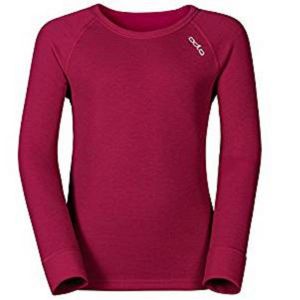 Prezzi Odlo warm kids maglia baselayer