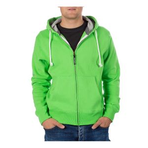 Prezzi Podhio felpa authentic 360 uomo con zip e cappuccio