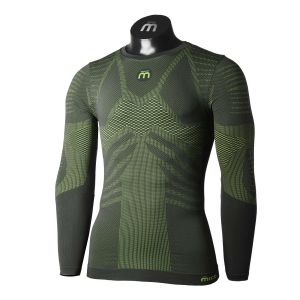 Prezzi Mico maglia / skintech active skin / girocollo manica lunga man