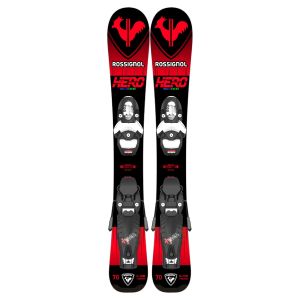 Prezzi Rossignol hero pro team 4 gw black bulk - no snowblade