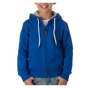 Prezzi Podhio felpa authentic 360 junior con zip e cappuccio