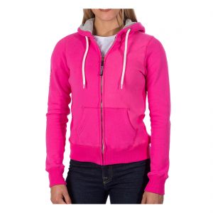 Prezzi Podhio felpa authentic 360 donna con zip e cappuccio