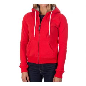 Prezzi Podhio felpa authentic 360 donna con zip e cappuccio