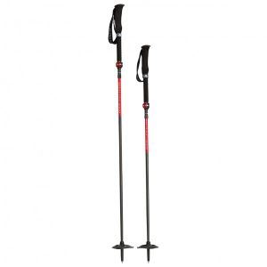 Prezzi Msr poles dynalock ascent l bastoni sci alpinismo (120-140 cm, grigio/nero/bianco)