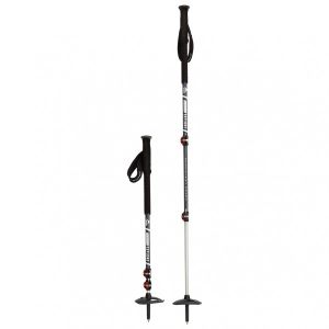 Prezzi Msr poles dynalock explore 3-section bastoni sci alpinismo (63-140 cm, grigio/nero)