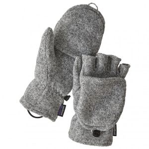 Prezzi Patagonia better sweater gloves guanti (xs, grigio)