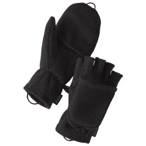 Prezzi Patagonia better sweater gloves guanti (xs, nero)