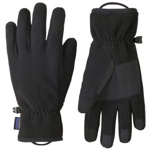 Prezzi Patagonia synch gloves guanti (xs, nero)