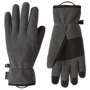 Prezzi Patagonia synch gloves guanti (xs, grigio)