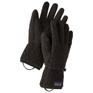 Prezzi Patagonia retro pile gloves guanti (m, nero)