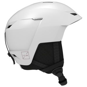 Prezzi Salomon women\'s icon lt access casco da sci donna (53-56 cm - s, grigio/bianco)