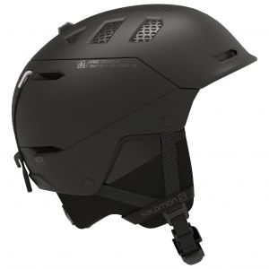 Prezzi Salomon husk prime casco da sci (53-56 cm - s, nero)