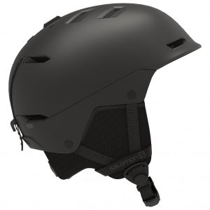 Prezzi Salomon husk casco da sci (53-56 cm - s, nero/grigio)