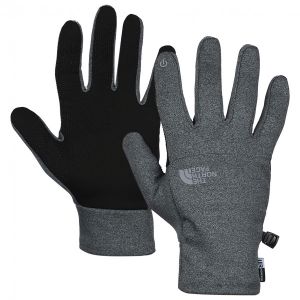 Prezzi The north face etip recycled glove guanti (xs, grigio)