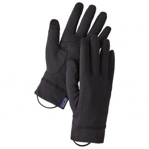 Prezzi Patagonia cap mw liner gloves guanti (xs, nero)