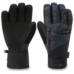 Prezzi Dakine titan gore-tex short glove guanti uomo (l, nero)