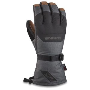 Prezzi Dakine leather scout glove guanti (s, grigio)