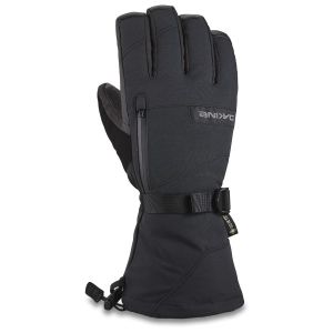 Prezzi Dakine leather titan gore-tex glove guanti uomo (s, grigio/nero)